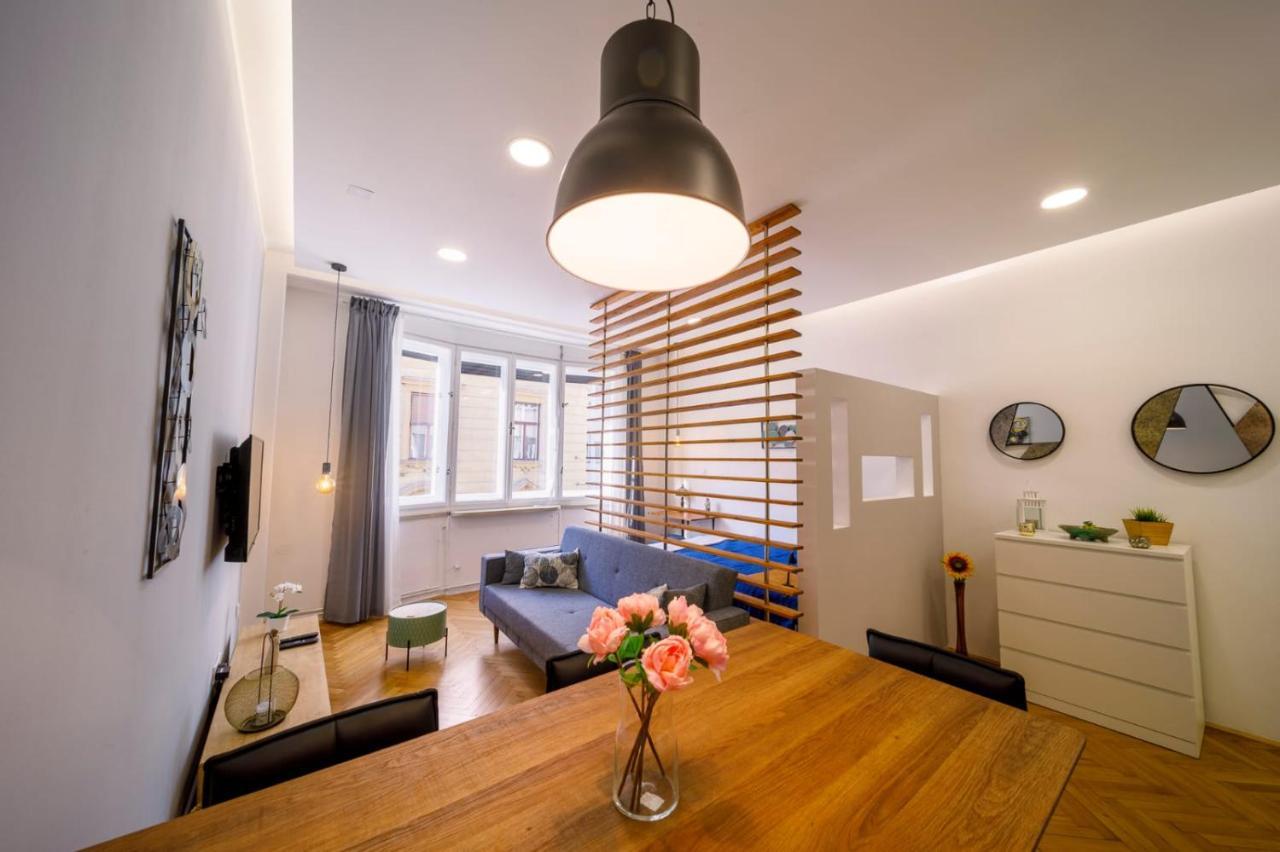 Studio Apartman Leon, Gajeva 7 زغرب المظهر الخارجي الصورة