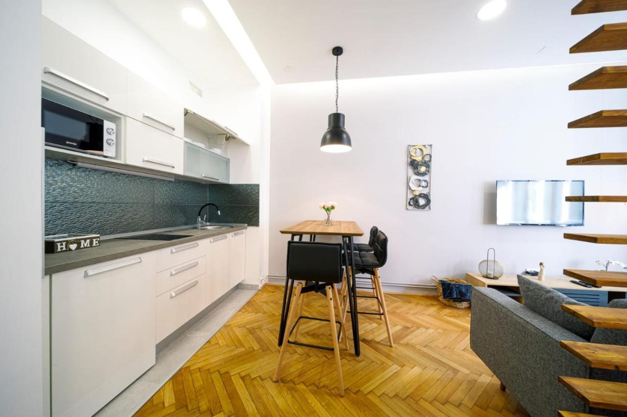 Studio Apartman Leon, Gajeva 7 زغرب المظهر الخارجي الصورة