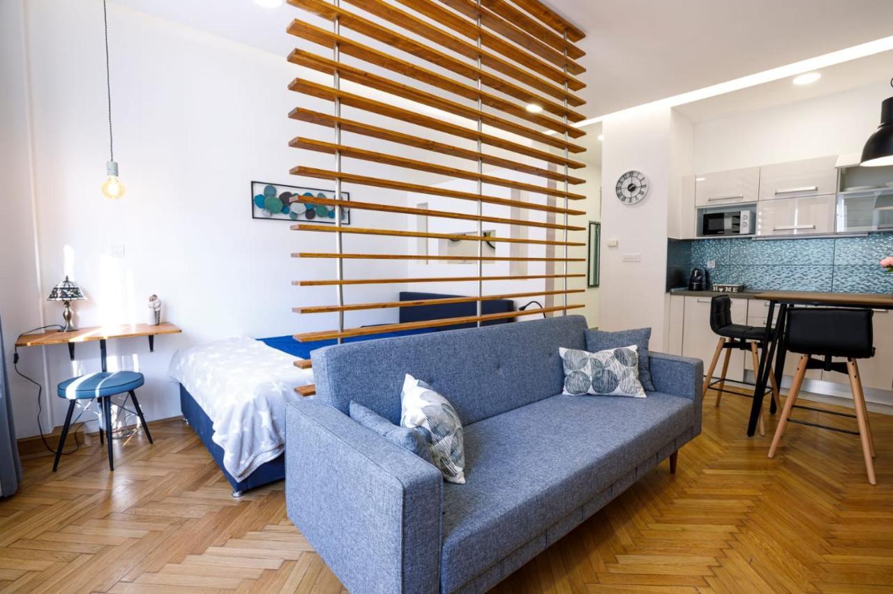 Studio Apartman Leon, Gajeva 7 زغرب المظهر الخارجي الصورة