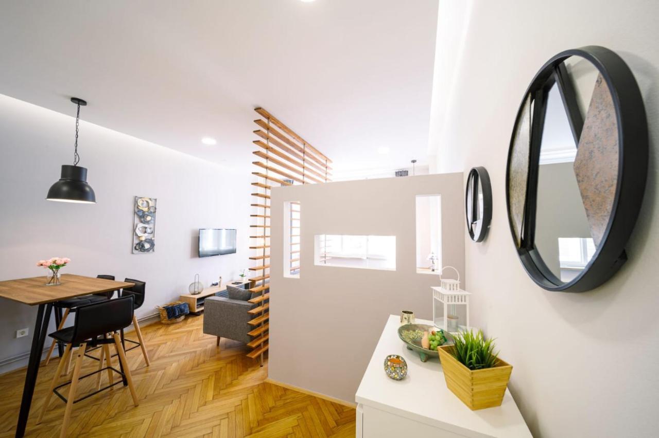 Studio Apartman Leon, Gajeva 7 زغرب المظهر الخارجي الصورة