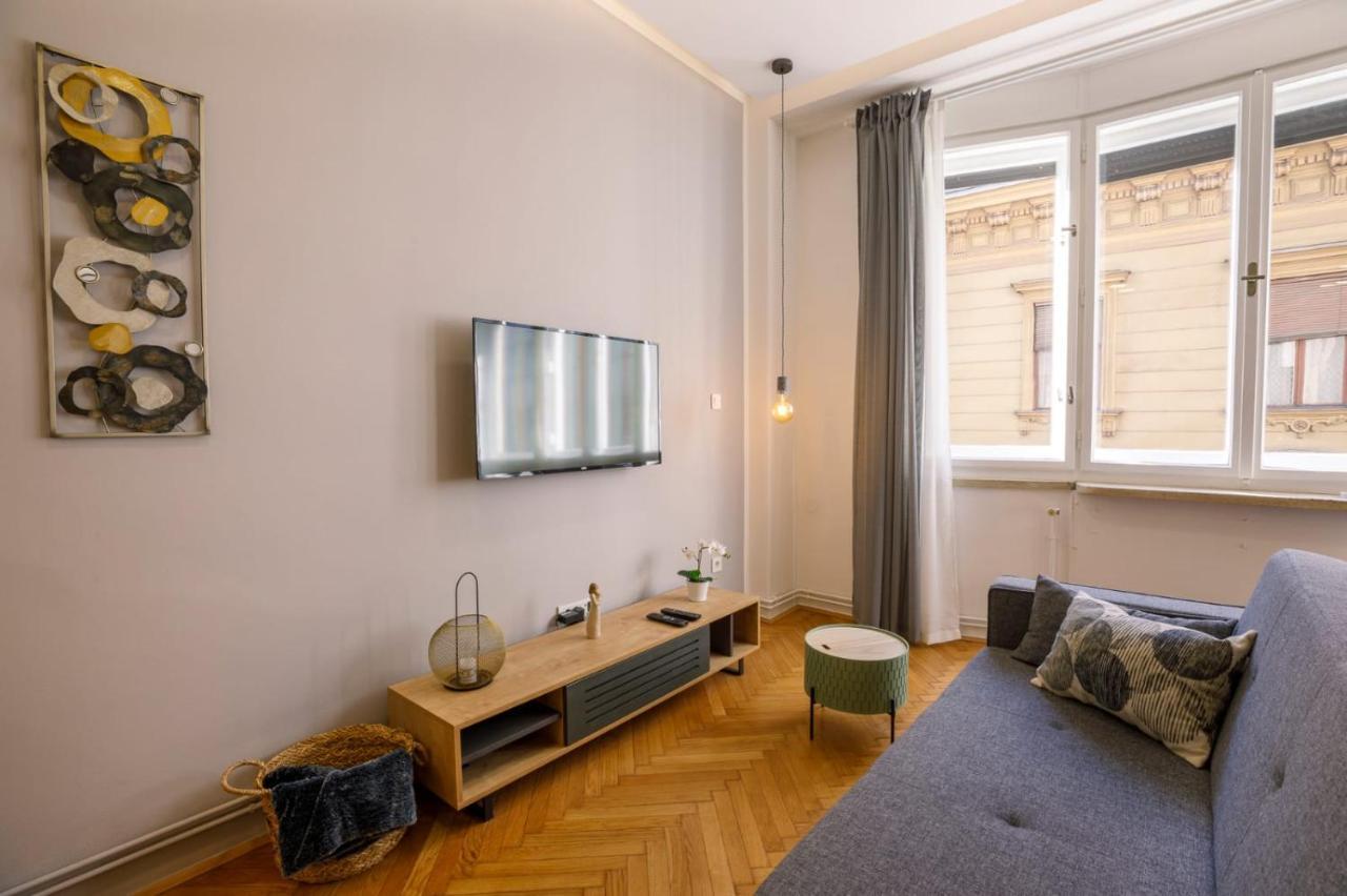 Studio Apartman Leon, Gajeva 7 زغرب المظهر الخارجي الصورة