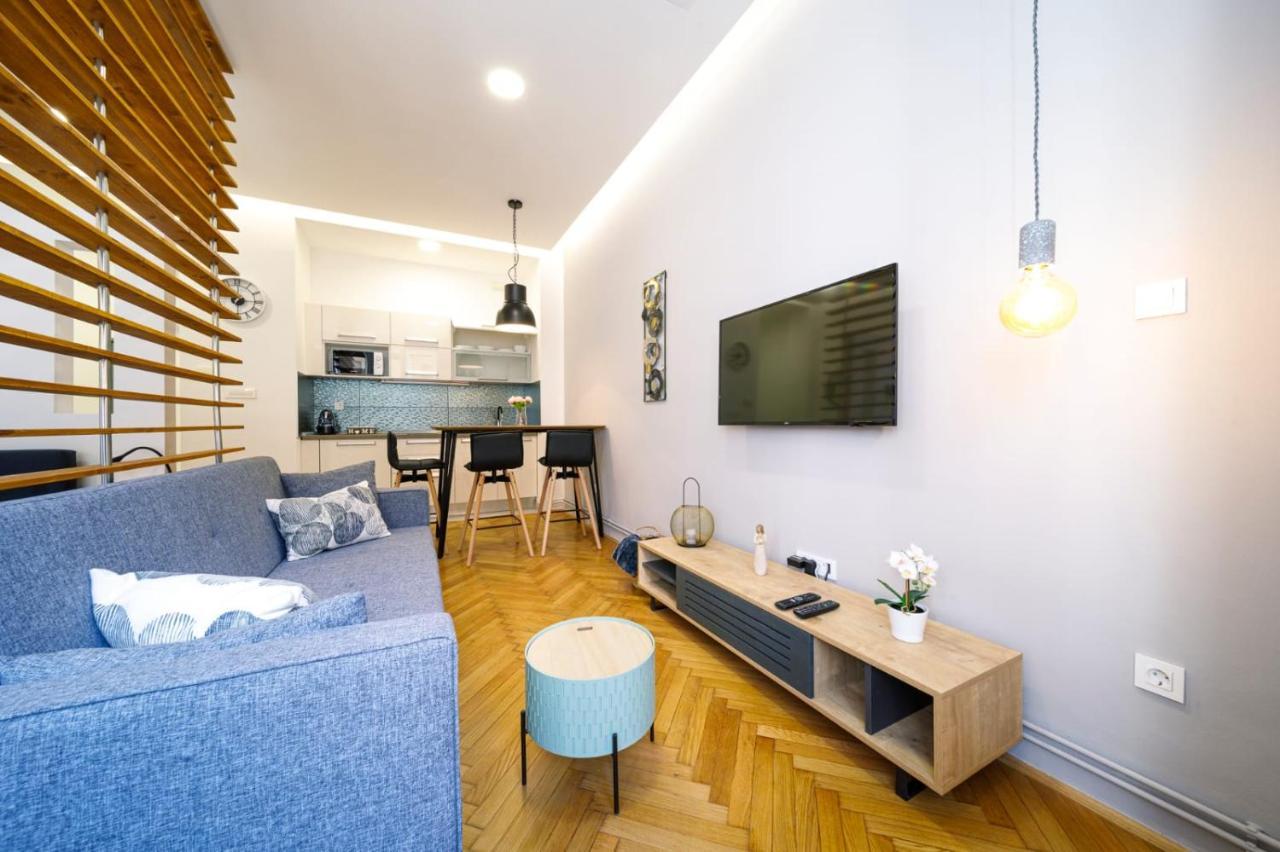 Studio Apartman Leon, Gajeva 7 زغرب المظهر الخارجي الصورة